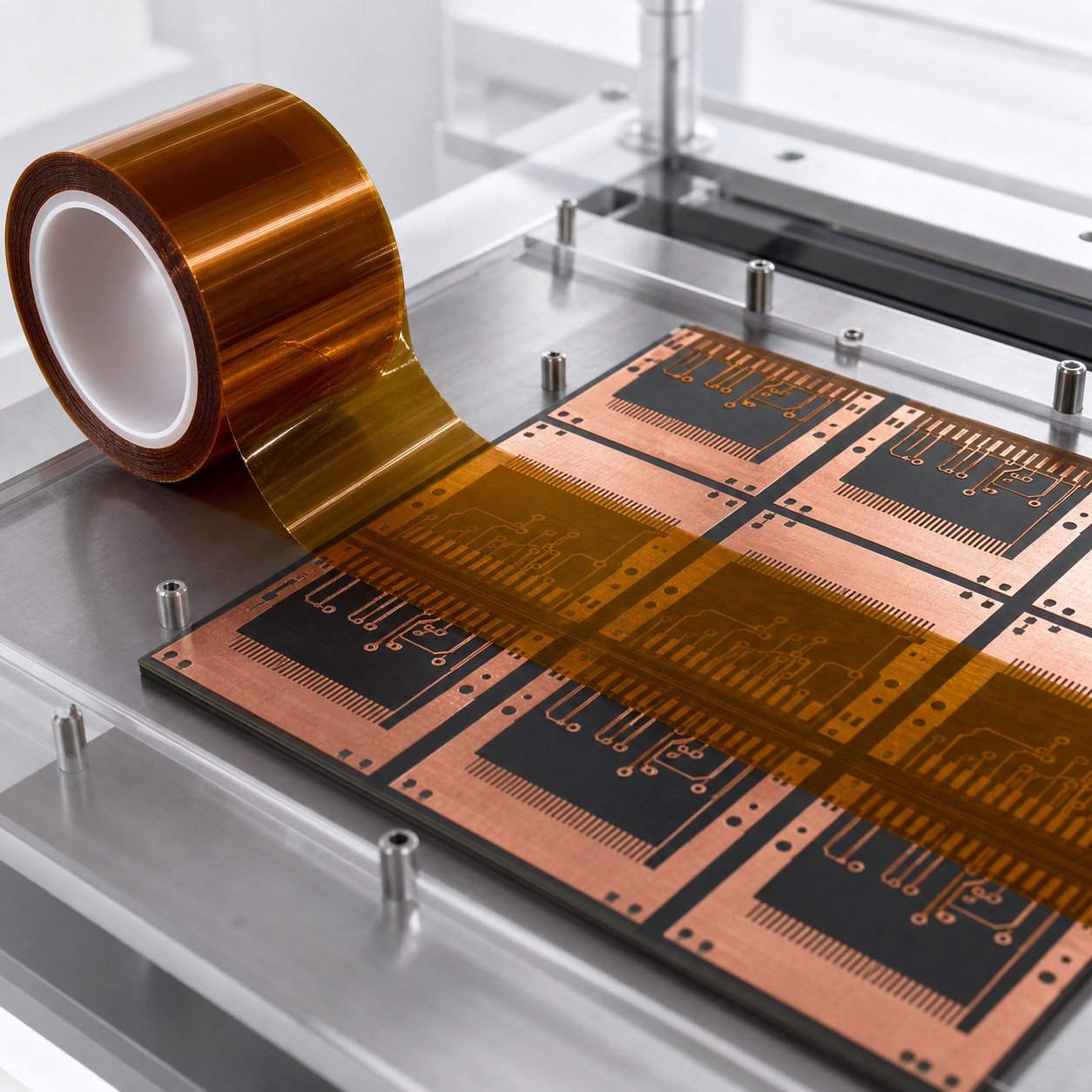 耐高温胶带（PI） Heat Resistant Tape (PI)