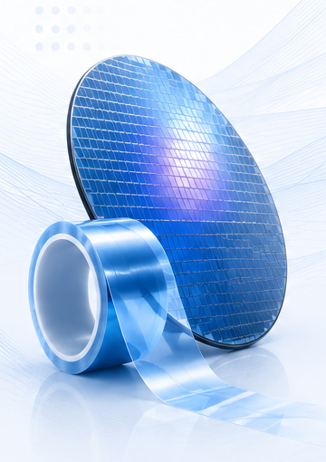 Wafer and functional film materials